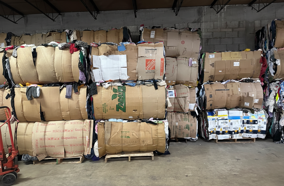 Clothing Bales 6